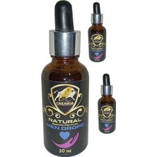 Ozka Concept Caraboa Men Lovedrops Aphrodisiac 3 Adet 30 ml Erkekler Için Cinselistek Uyandırıcıafrodizyakdamla