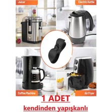 Happy Trend 1 Adet Yapışkanlı Airfryer Kablo Sabitleyici Düzenleyici Fırın Kahve Kablo Tutucu Kablo Toparlayıcı