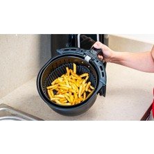 Happy Trend Airfryer Silikon Pişirme Kabı, 5daırfrykare