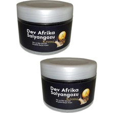 Ozka Concept Süper Das Dev Arfrika Salyangozu Cilt Masaj Bakım Kremi 100 ml 2 Adet