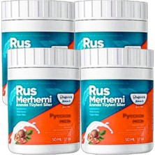 Ozka Concept Glegnd Turquoise Tüylere DOROS927000367 4lü Birden Ceviz & Ceviz Sütü Russ Merhemi 50 ml
