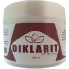 Ozka Concept Diklarit Bakım Kremi 100 ml x 1 Adet