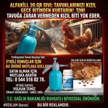 Volkan Ziraat Mühendislik Güvenilir Alışveriş! Sağlık Bakanlığı Onaylı Alfakill Sc 20 ml Konsantre Sıvı ve Sprey 2lt Sprey 2lt Pompa Hediyeli Hediyeli - Evde Mayt Biti Görüyorum Ne Yapmalıyım - Avantajlı Orijinal Set - Bit Kuş