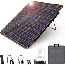 Ozka Concept A60 Taşinabi̇li̇r Güneş Paneli̇ 60W
