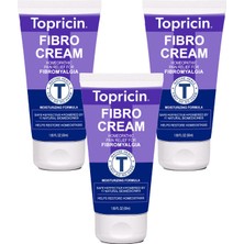 Ozka Concept Topricin Fibro Cream 3 Adet 50 ml Teskinkremi