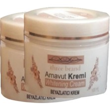 Ozka Concept Süper Three Brand Arnavutkremi 2 Adet Whitens Cream Tümbölge Kremi 100 ml