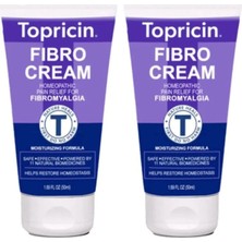 Ozka Concept Süper Topricin Fibro Bakım Kremi 50 ml 2 Adet