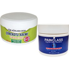 Ozka Concept Çörek Otu Kremi Green Box 200 ml + Painclass Kuyruk Yağı Kremi 150 ml / Seti