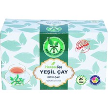 Ozka Concept Yeşil Çay Bitki Çayı 20 Süzen Pşt
