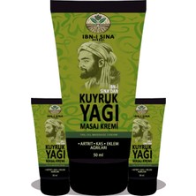 Ozka Concept Ibn-I Sina Herbal Ibn-I Sina Kuyruk Yağı Kremi 3 Adet Kremi 50ML