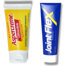 Ozka Concept Aspercreme Ultra 50 ml + Flex Vücut Ağrıları Için Bitkisel Masaj Kremi 2li Fırsat