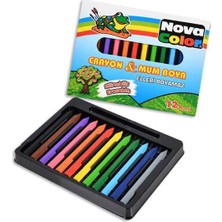 Ozka Concept 1112 Crayon&mum Boya 12 Li