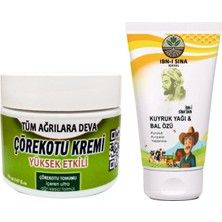 Ozka Concept Çörek Otu Kremi Teskin Kremi 100ML+ Ibn-I Sina Kuyruk &bal Özü Çizgilere