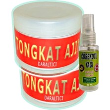 Ozka Concept Tongkat Ajimat Madura 2AD 100 ml Wagına Kremi + Yanında 30 ml Çörek Otu Yağı