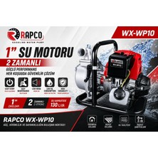 Rapco 1 Lik Su Motoru