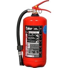 Ozka Concept Yangın Tüpü 4 kg Abc Tozlu