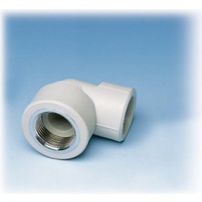 Ozka Concept Ege Yıldız Pprc 40X1 1/4 Dişi Dirsek Gri