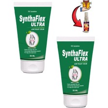 Ozka Concept Süper Synthaflex Ultra Masaj Kremi 50 ml x 2 Ad+Masaj Yağı