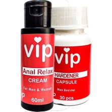 Ozka Concept Vip Rubby Relax + Erkeklere Özel Kapsül 30LU