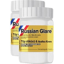 Ozka Concept Russıan Glare Tüy Dökücü Azaltıcı Merhem 2 Adet