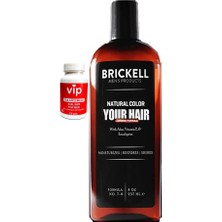 Ozka Concept Brickell Erkeklere Özel 237 ml Saçsakal Beyazlıkgiderici Şampuan + Vip Erkekler Için Büyütücüxxxl 6