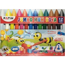 Ozka Concept 12 Renk Wax Crayon Boya Kalemi