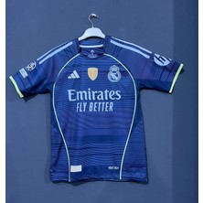 Legent Lady Real Madrid Cristiano Ronaldo 2017/18 Mavi Deplasman Forması