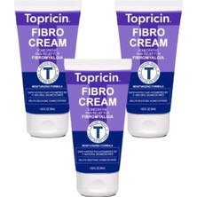 Ozka Concept Süper Topricin Fibro Bakım Masaj Kremi 50 ml x 3 Ad