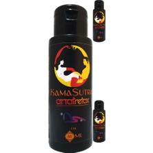 Ozka Concept Kasutra Kamàsutra 3 Adet Bay Bayan Analreıax- Rahatlatıcı60 ml