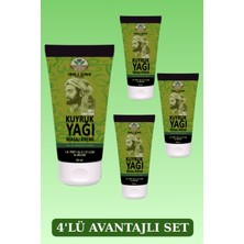 Ozka Concept Ibn-I Sina Kuyruk Yağı Masaj Kremi 50ML x 4 Adet