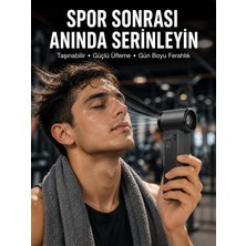 Nemere Taşınabilir Şarjlı Güçlü Hava Üfleme Aleti Çok Yönlü Kullanım Yeni Nesil