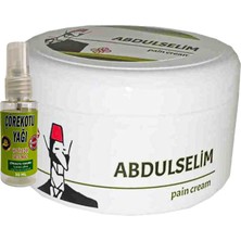 Ozka Concept Abdulselim 200 ml Relax Kremi CRK:012 Bölgesel Bakım Kremi Yanında 30 ml Çörek Otu Yağı