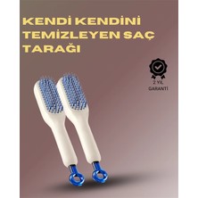 Mossem Kendini Temizleyen Masajlı Saç Tarağı – Anti-Statik, Ergonomik Tasarım