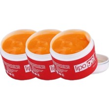 Ozka Concept Lipo Jeli - Lipo Gel Bölgesel Kullanım Jeli 150ML x 3 Adet