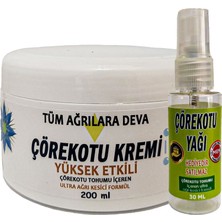 Ozka Concept Playboy Çörek Otu Kremi CRK:004 200 ml White Relax Box Büyük Boy Alana Yanında 30 ml Çörek O