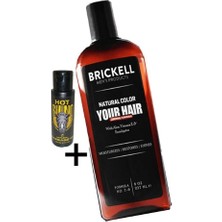 Ozka Concept Brickell Saçsakal Beyazlatıcıerkeklere Özel Şampuan 237 ml + Hotrhino Erotikmasaj Yağı