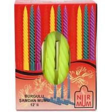 Ozka Concept X-202 12 Li Şamdan Mum