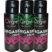 Ozka Concept L.orgie Kadına Özel 3 Adet Anlık Vajinalibidox Kremi 60 ml