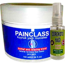 Ozka Concept Playboy Painclass 100 ml Kuyruk Yağı Kremi CRK:011 Relax Blend Bakım Kremi + ile Yanında HEDIYE30