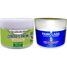 Ozka Concept Çörek Otu Kremi Büyük Boy 150 ml + Painclass 100 ml Kuyruk Yağı Kremi / Kas Diz Dirsek Sırt