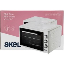 Ozka Concept Af 280 32 Litre Midi Kare Firin