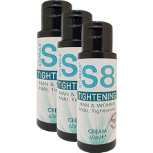 Ozka Concept Stımul8 (S8) 3 Adet Bay Bayan Anaıtightening Daraltıcıkrem 60 ml