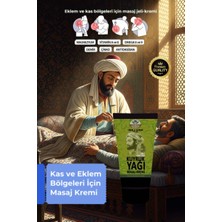 Ozka Concept Ibn-I Sina Kuyruk Yağı Mucizesi Vücut Diz Iskelet Için Masaj Kremi 50 ml