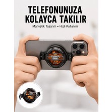 Nemere Telefon Soğutucu | LED Işık Efektli | Power Aparatlı | Sessiz ve Taşınabilir Model Yeni Nesil