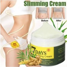 Ozka Concept Süper Seven 7 Days Hintohu 7 Days Slimming Cream Ginger Miracle 100 ml Vücut Kremi Zencefil 1 Ad.
