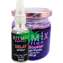 Ozka Concept Ritmix Erkeklere Özel 30 Mlsprey + 240 gr Macun