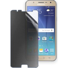 Schitec Samsung Galaxy J7 (2016) Uyumlu Ön Yüzey Hayalet Privacy Hidrojel Ekran Koruyucu
