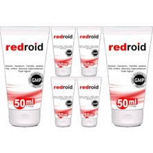 Ozka Concept Redroid 6lı Paket Masaj Kremi 50 ml Özel