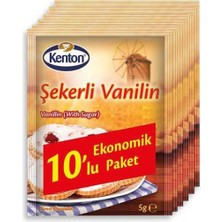 Ozka Concept Şekerli Vanilin 10` Lu
