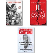 İnkılap Kitabevi Osman Pamukoğlu Kitap Seti / Unutulanlar Dışında Yeni Bir Şey Yok - 3. Dünya Savaşı - Cehennemdere K